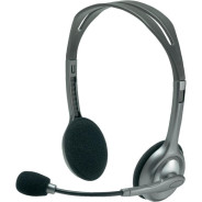 CASQUE FILAIRE MICRO STÉRÉO LOGITECH H 110