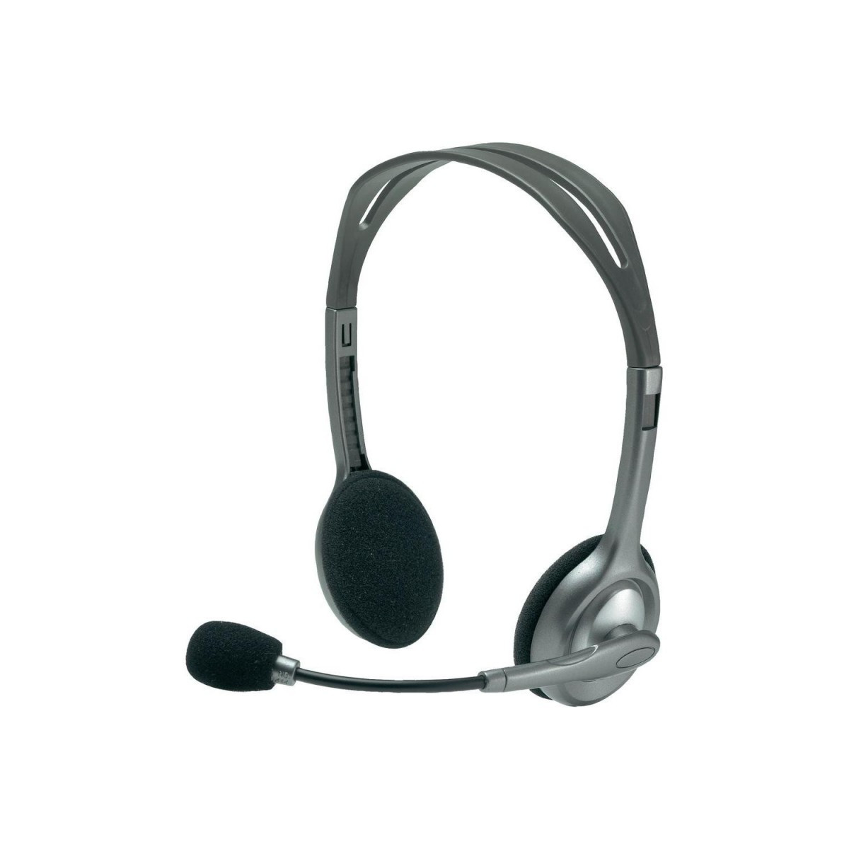 CASQUE FILAIRE MICRO STÉRÉO LOGITECH H 110