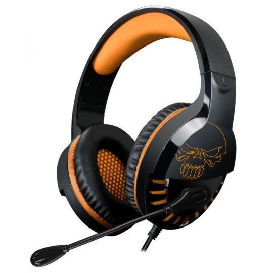 CASQUE GAMING SPIRIT OF GAMER PRO-H3 / ORANGE / NOIR