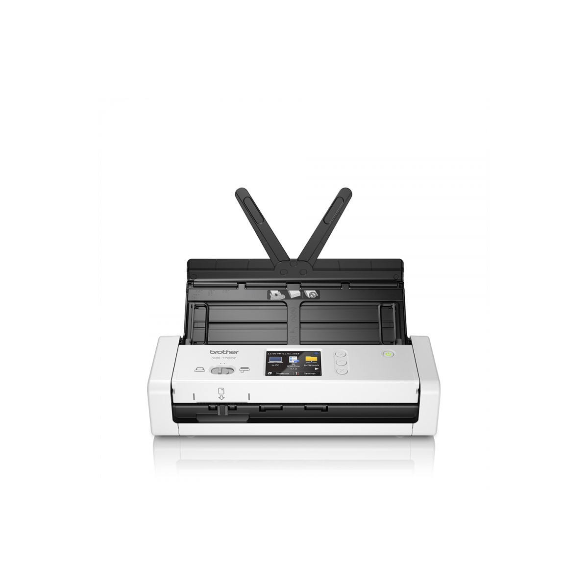 Scanner Sans Fil Compact recto-verso Brother ADS-1700W / Wifi