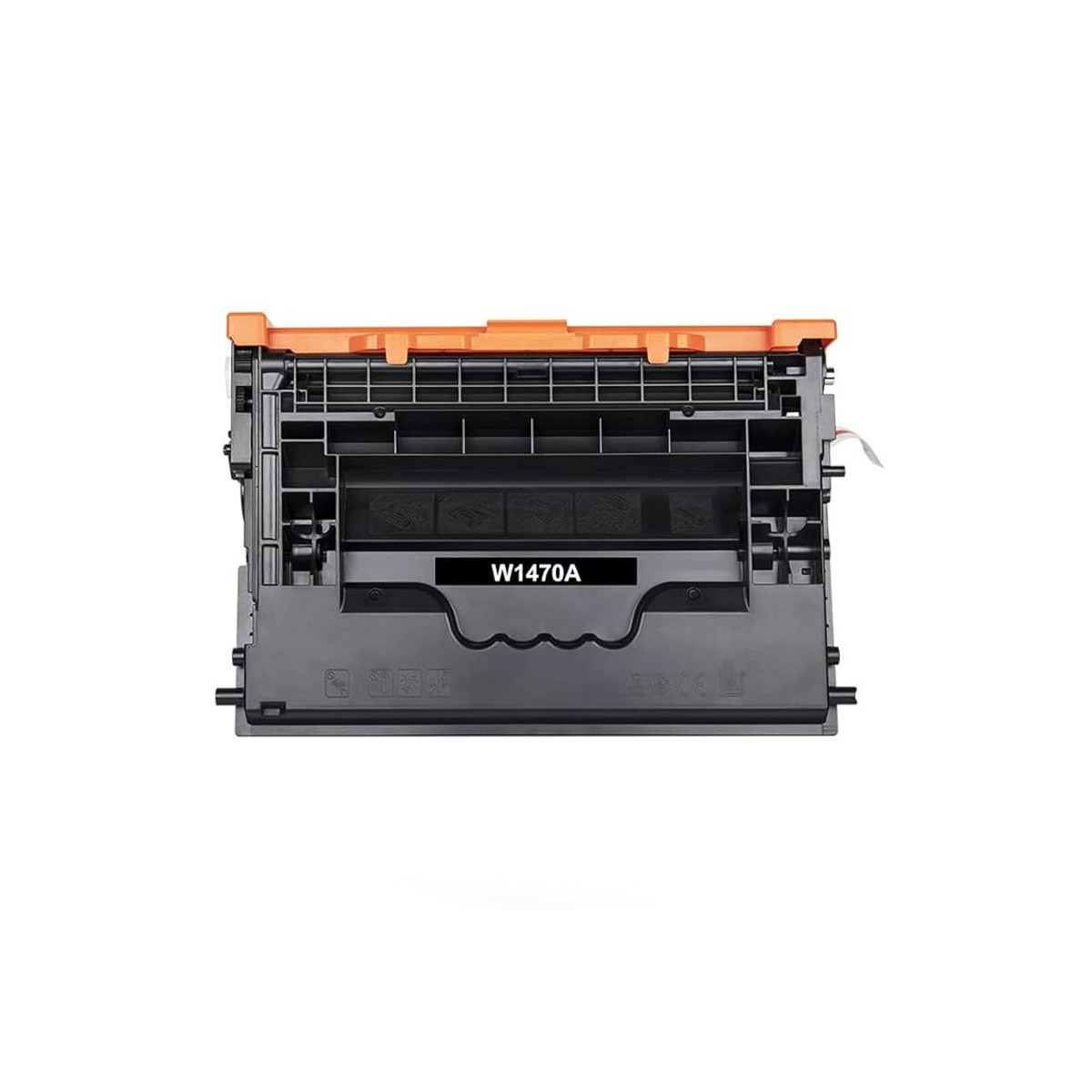 TONER ADAPTABLE HP 147A-W1470A NOIR SANS PUCE