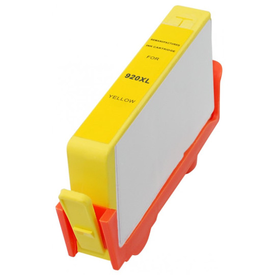 CARTOUCHE ADAPTABLE HP 920 XL / CD974AE / YELLOW