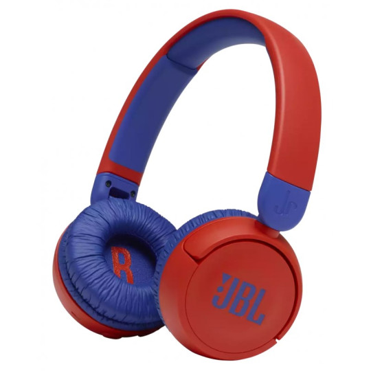 CASQUE SANS FIL POUR ENFANTS JBL JR310BT / BLEU ET ROUGE