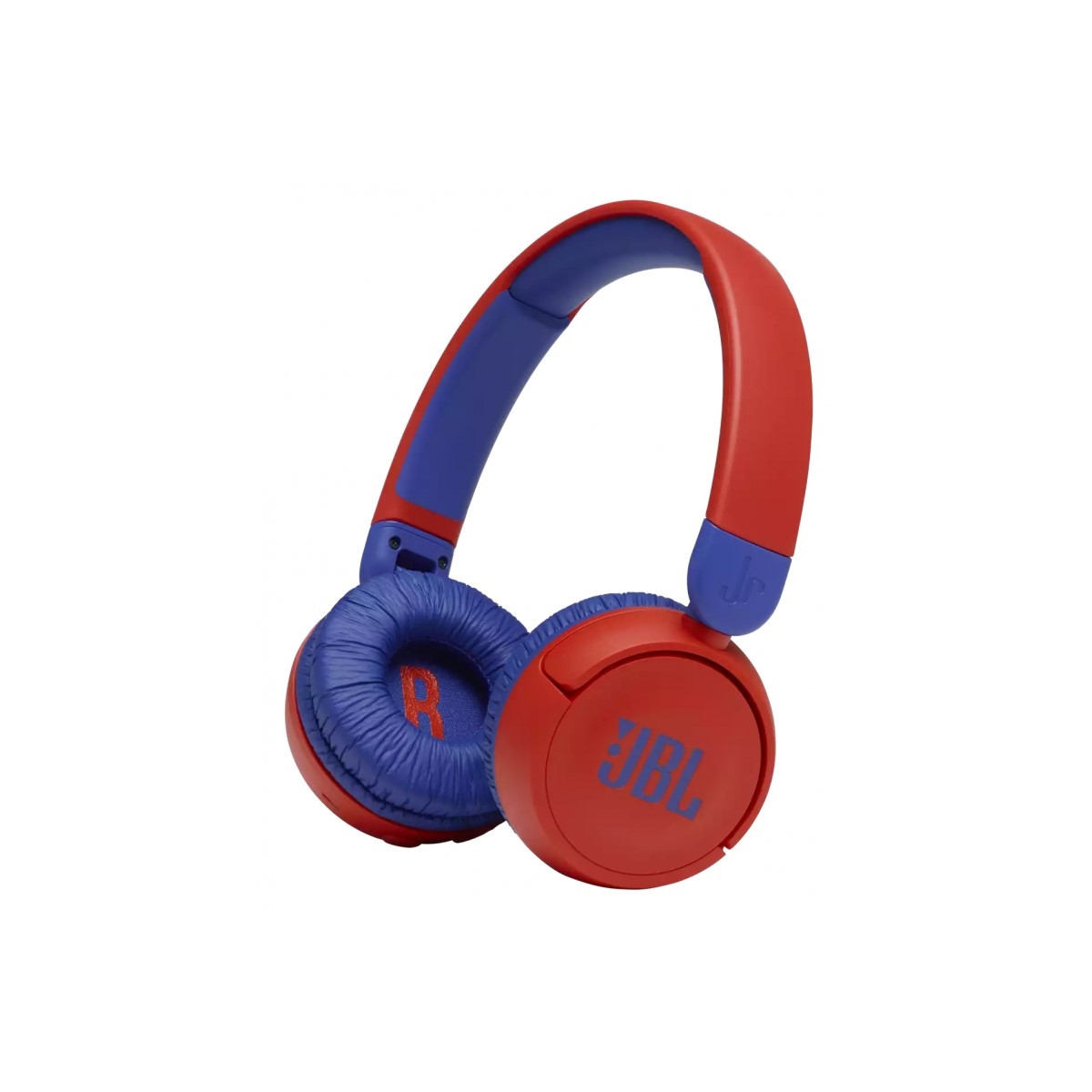 CASQUE SANS FIL POUR ENFANTS JBL JR310BT / BLEU ET ROUGE