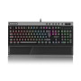 CLAVIER GAMING PRO MÉCANIQUE RAMPAGE HYDRA R7 RGB