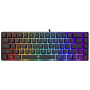 CLAVIER GAMER WHITE SHARK RONIN BLACK (GK-2201BLA)