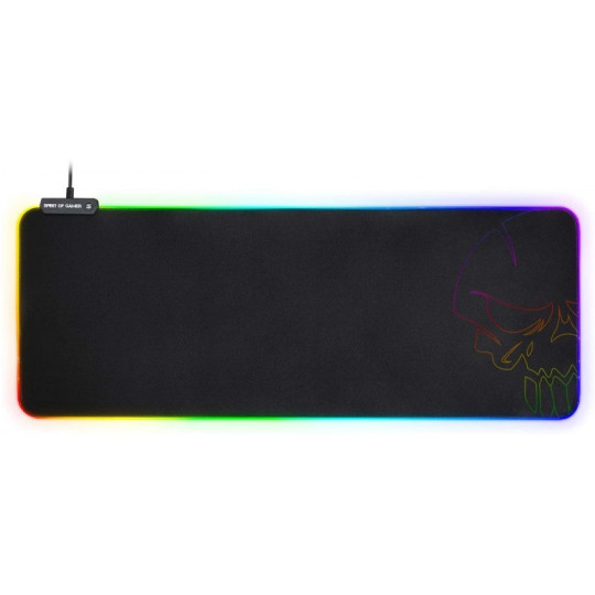 TAPIS SOURIS GAMING SPIRIT OF GAMER SKULL RGB – XXL