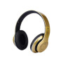 CASQUE MICRO PLIABLE BLUETOOTH SANS FIL STN-13 / GOLD