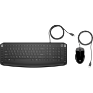 ENSEMBLE CLAVIER ET SOURIS FILAIRES USB HP PAVILION 200