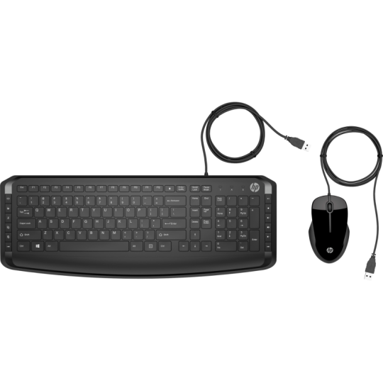 ENSEMBLE CLAVIER ET SOURIS FILAIRES USB HP PAVILION 200