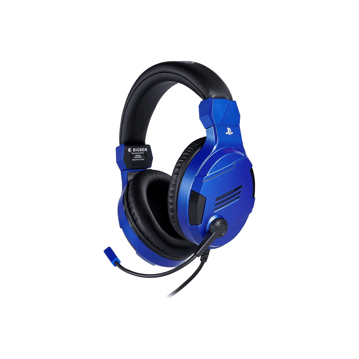 CASQUE MICRO GAMER POUR PS4, PC, MAC ET APPAREILS MOBILE OFFICIEL SONY V3 / BLEU