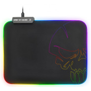 TAPIS SOURIS GAMING SPIRIT OF GAMER SKULL RGB M