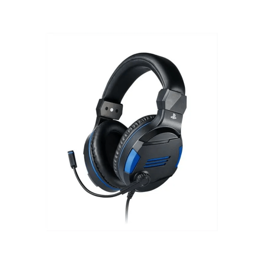 CASQUE MICRO GAMER POUR PS4, PC, MAC ET APPAREILS MOBILE OFFICIEL SONY V3 / NOIR