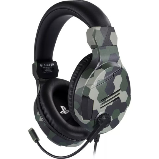 CASQUE MICRO GAMER SONY V3 / CAMOUFLAGE