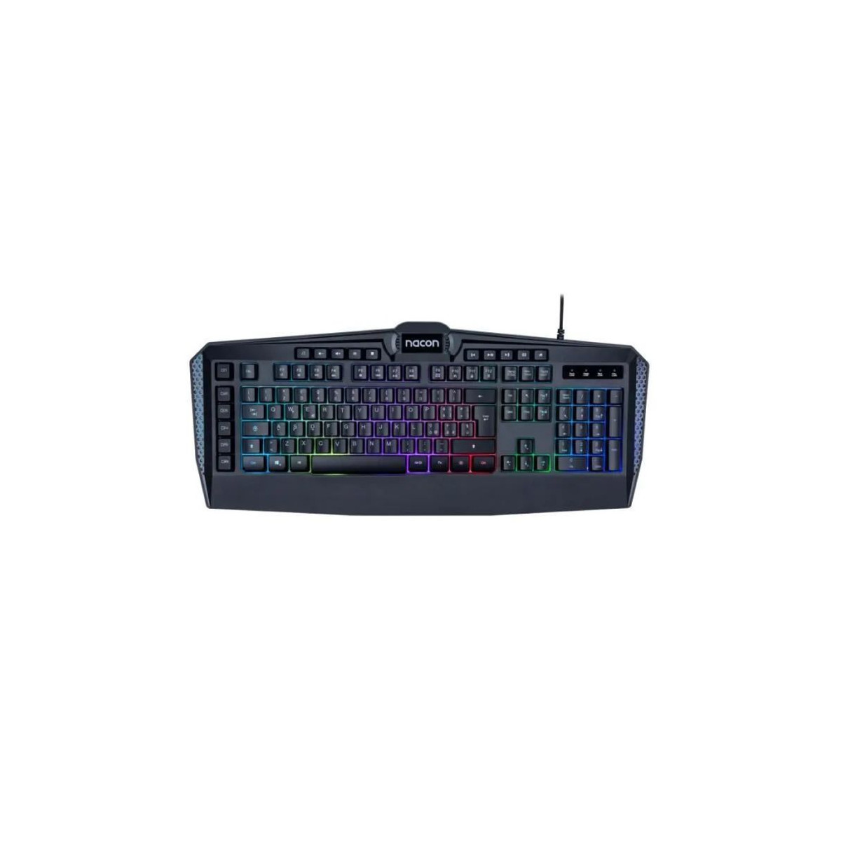 CLAVIER GAMER FILAIRE NACON RGB / NOIR