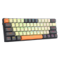 CLAVIER GAMER MÉCANIQUE REDRAGON CARAXES PRO K644 RGB RED SWITCHES