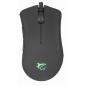SOURIS GAMER WHITE SHARK HECTOR RGB / NOIR