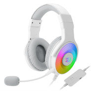 Micro Casque Gamer Redragon Pandora H350-WH RGB Blanc