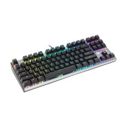 CLAVIER MÉCANIQUE GAMER FILAIRE MEETION MK004 SWITCH BLEU / NOIR