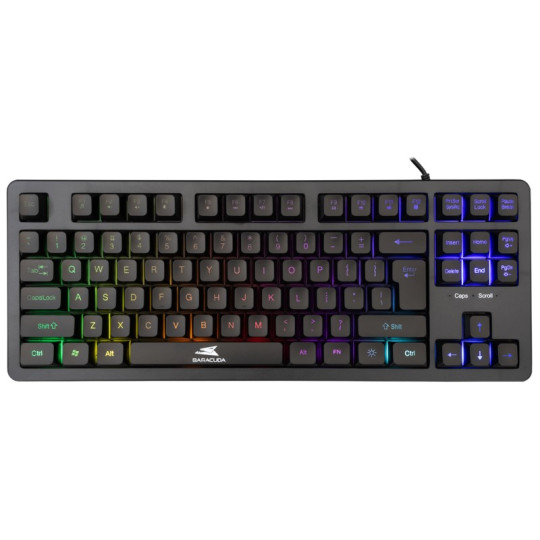 CLAVIER GAMING BARACUDA BGK-01114 KRILL / NOIR