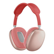 CASQUE BLUETOOTH Sans Fil P9 + Emplacement Carte Mémoire - ROUGE