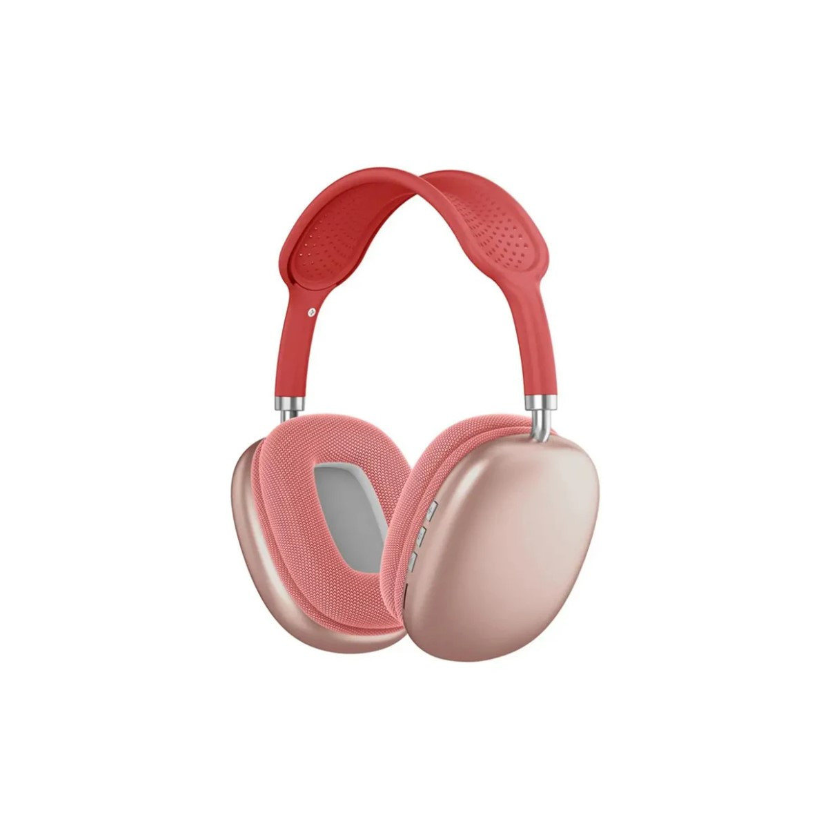 CASQUE BLUETOOTH Sans Fil P9 + Emplacement Carte Mémoire - ROUGE