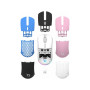 SOURIS GAMER AQIRYS TGA ALPHA DOUBLE MODE RGB BLANC