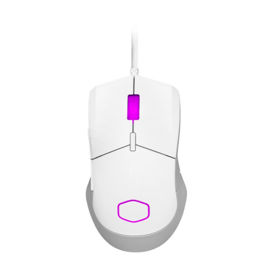 SOURIS GAMING FILAIRE COOLER MASTER MM310 RGB / BLANC