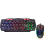 ENSEMBLE CLAVIER ET SOURIS GAMER FILAIRE STAR WAVE  RGB - GCM1093