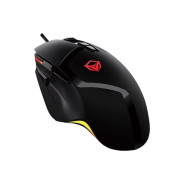 SOURIS FILAIRE GAMER MEETION G3325 PROGRAMMABLE RGB / NOIR