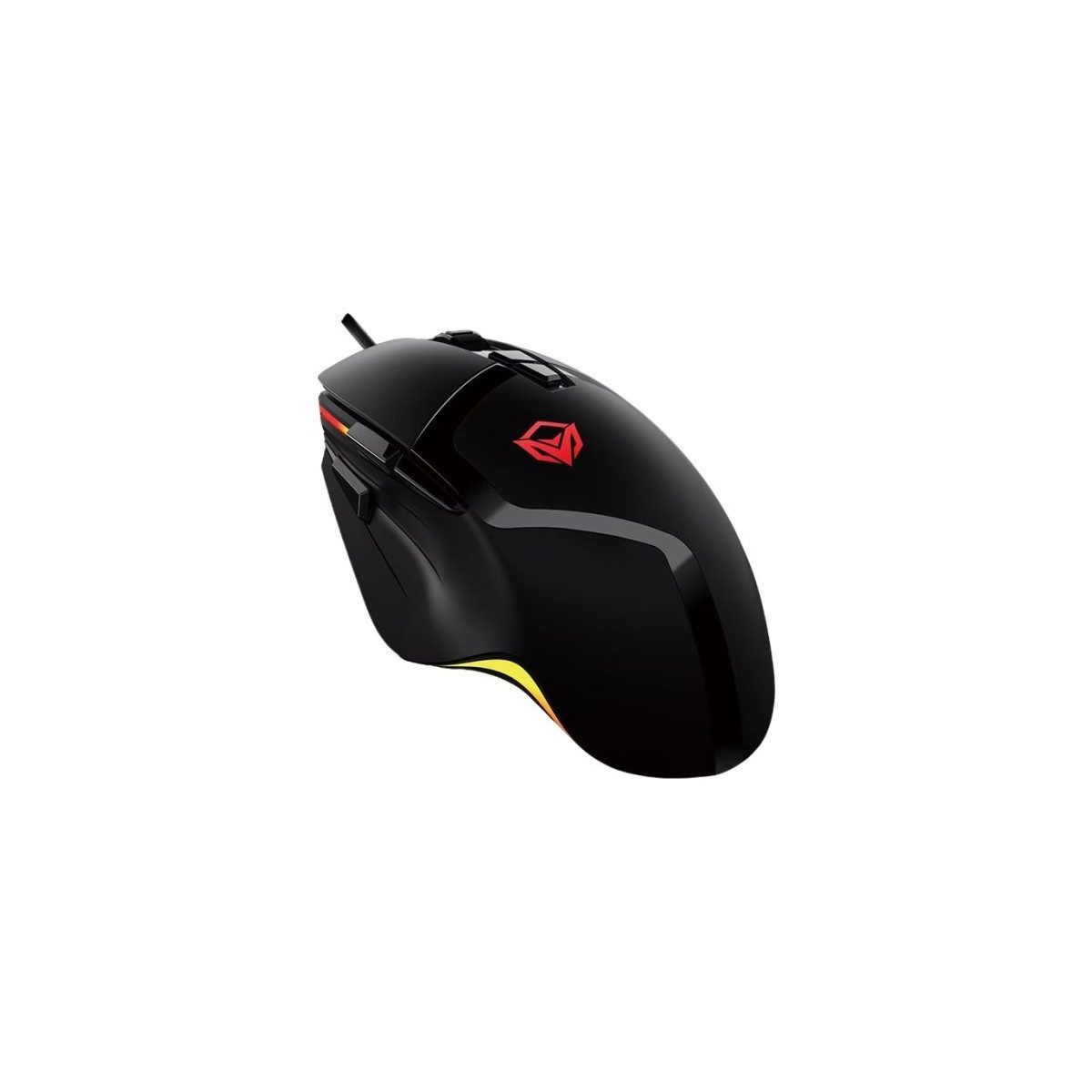 SOURIS FILAIRE GAMER MEETION G3325 PROGRAMMABLE RGB / NOIR