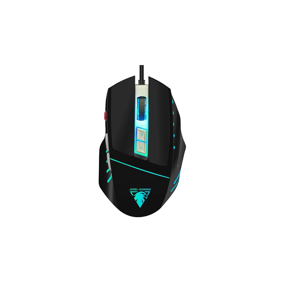 Souris Gamer Jedel 8D - Noir - GM890