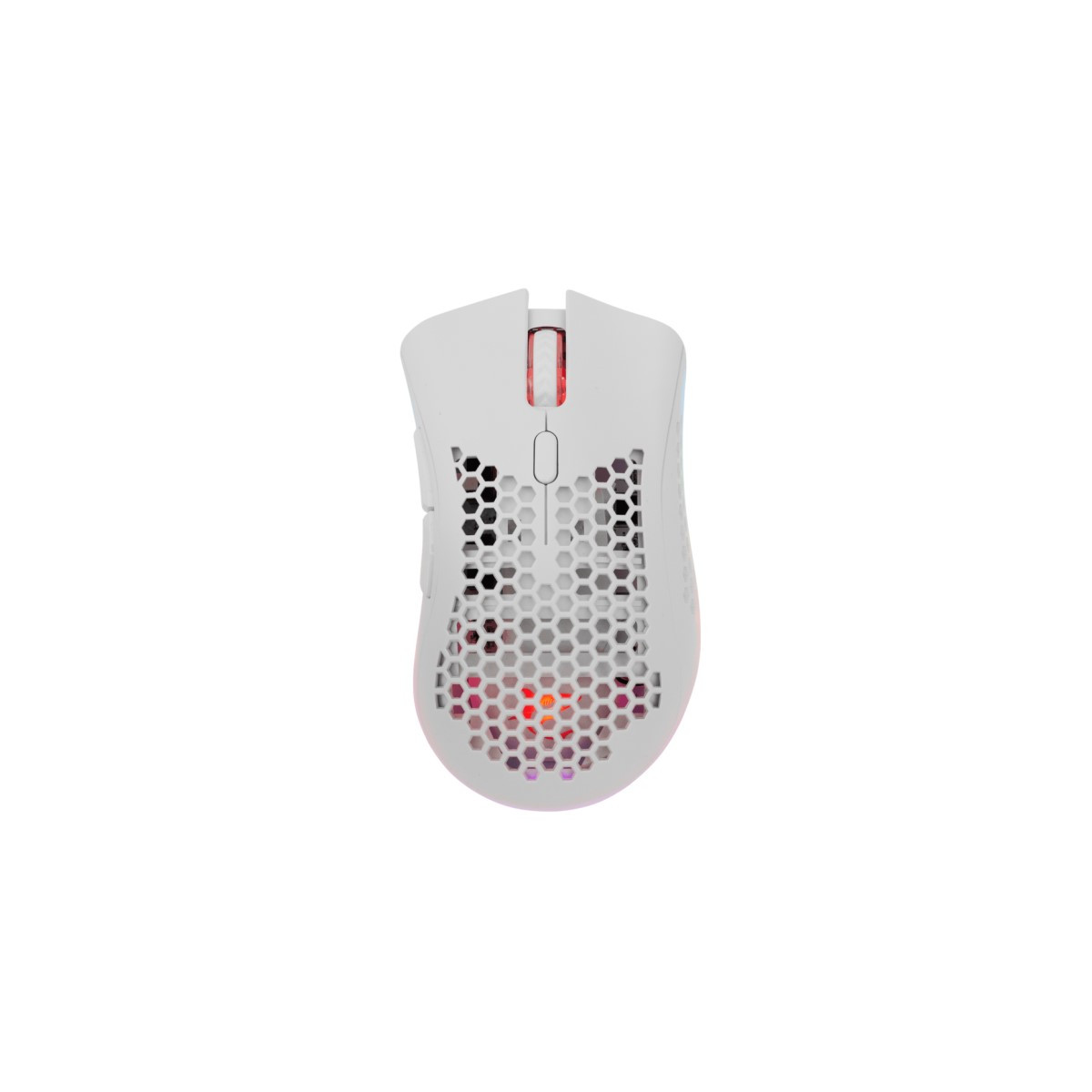 SOURIS GAMING WHITE SHARK SANS FIL LIONEL - GM-5012 - BLANC