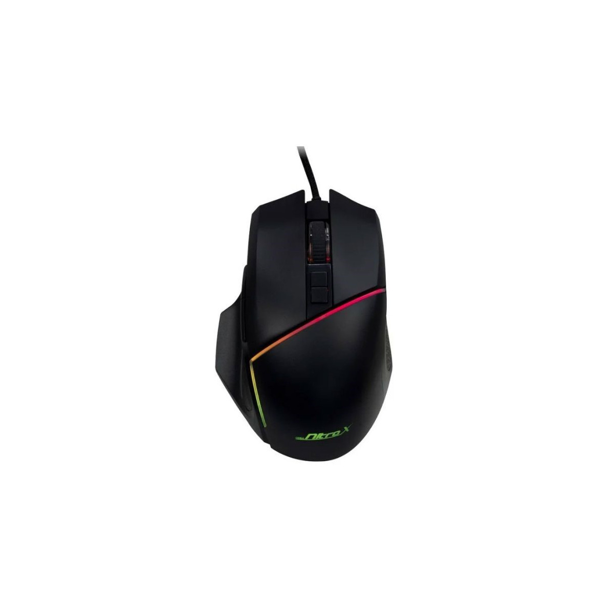 SOURIS NITROX GT-100 GAMER LED RVB – NOIR