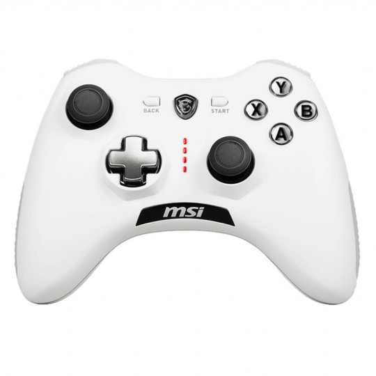 MANETTE MSI FILAIRE FORCE GAMING GC20 V2 / BLANC