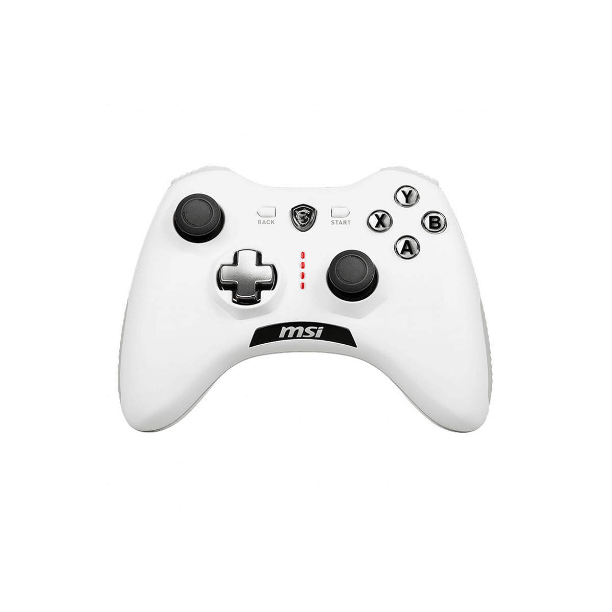 MANETTE MSI FILAIRE FORCE GAMING GC20 V2 / BLANC