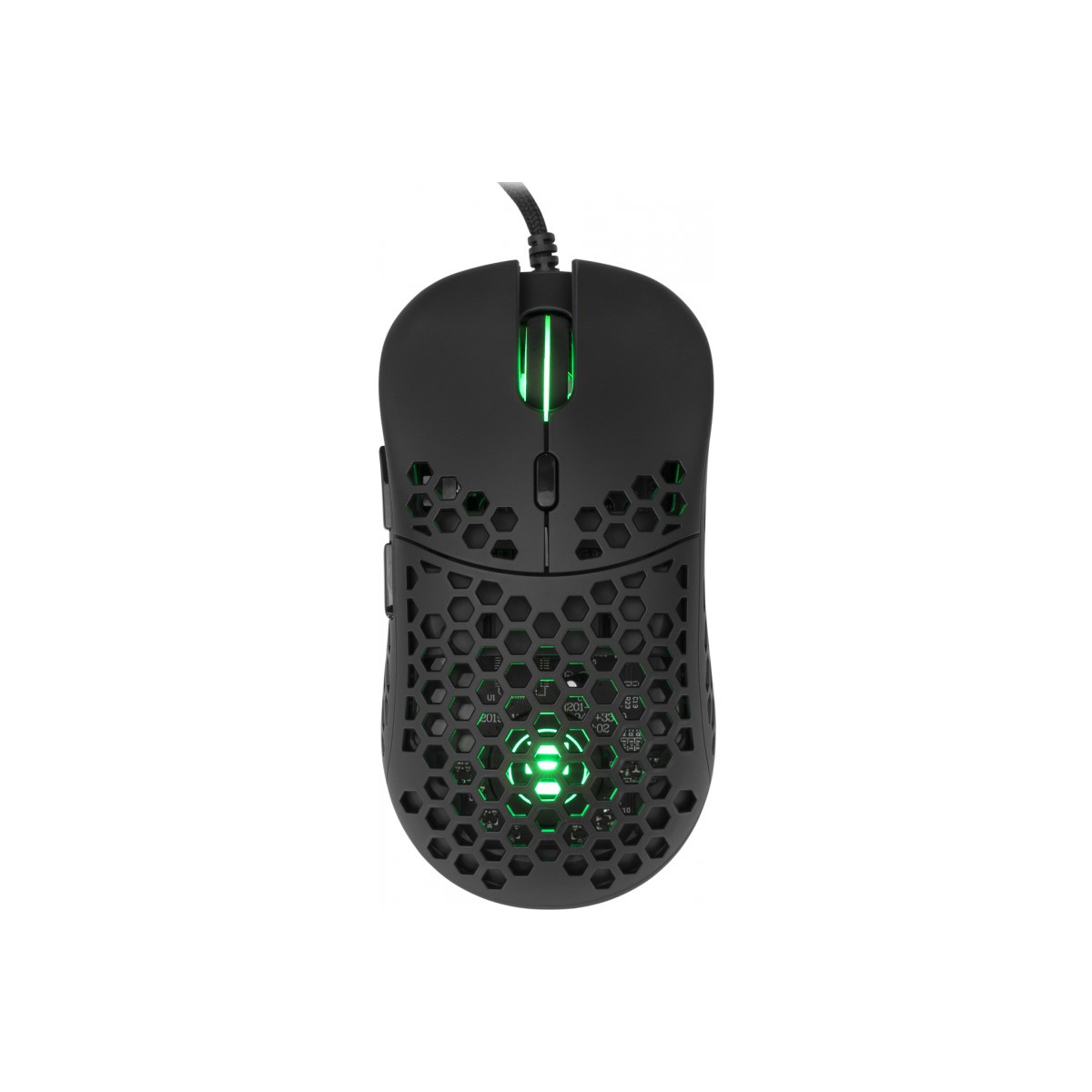 SOURIS GAMING WHITE SHARK GALAHAD GM-5007 / 6400 DPI / NOIR