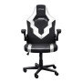 CHAISE TRUST GAMING GXT703R RIYE / NOIR & BLANC