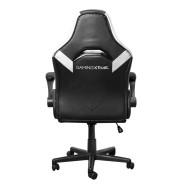 CHAISE TRUST GAMING GXT703R RIYE / NOIR & BLANC