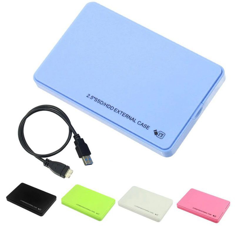 BOITIER EXTERNE 2.5″ HDD USB 3.0