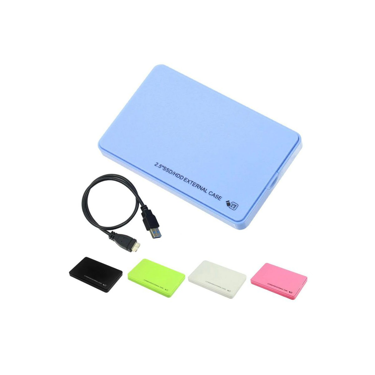 BOITIER EXTERNE 2.5″ HDD USB 3.0