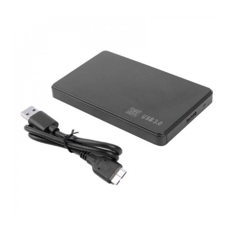 BOITIER EXTERNE 2.5″ HDD USB 3.0