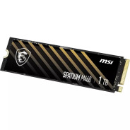 DISQUE DUR INTERNE SSD MSI SPATIUM M460 PCIE 4.0 NVME M.2 / 1 TO