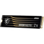 DISQUE DUR INTERNE SSD MSI SPATIUM M480 PRO PCIE 4.0 NVME M.2 / 2 TO