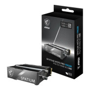 DISQUE DUR INTERNE SSD MSI SPATIUM M570 PRO PCIE 5.0 NVME M.2 FROZR / 2 TO