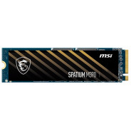 DISQUE DUR SSD INTERNE MSI SPATIUM M390 M.2 3D NAND NVME / 500 GO / NOIR