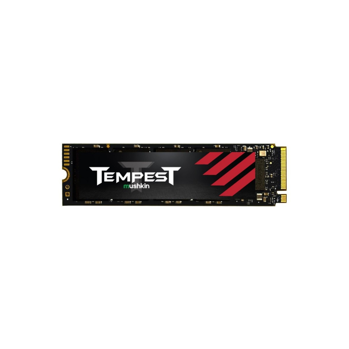 DISQUE DUR SSD INTERNE MUSHKIN M.2 (2280) PCIE GEN3 X4 TEMPEST / 256 GO