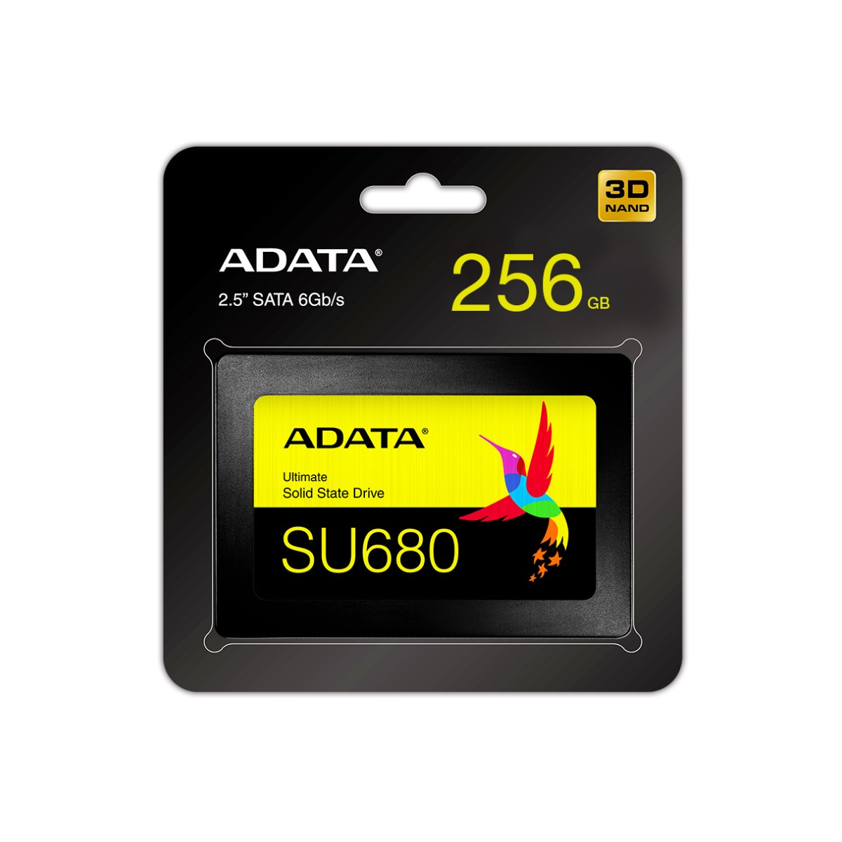 Disque Dur ADATA Interne SSD SU680 256G 2.5″