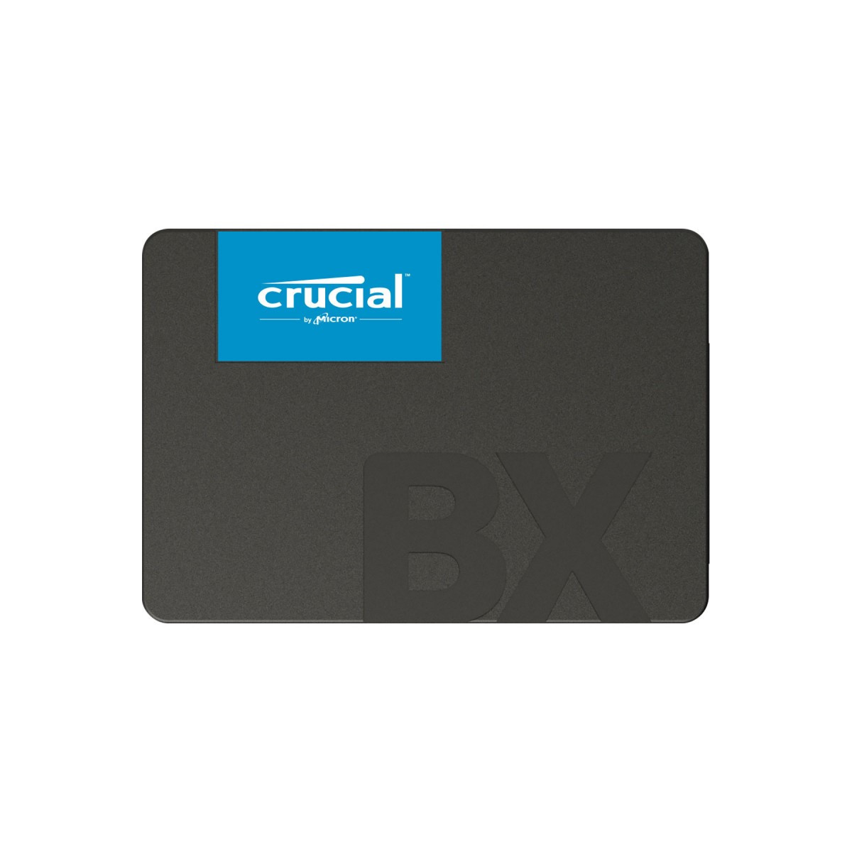 DISQUE DUR INTERNE 2.5″ SSD CRUCIAL BX500 / 480 GO