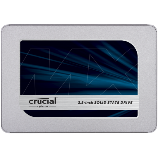 DISQUE DUR SSD CRUCIAL MX500 - 500G